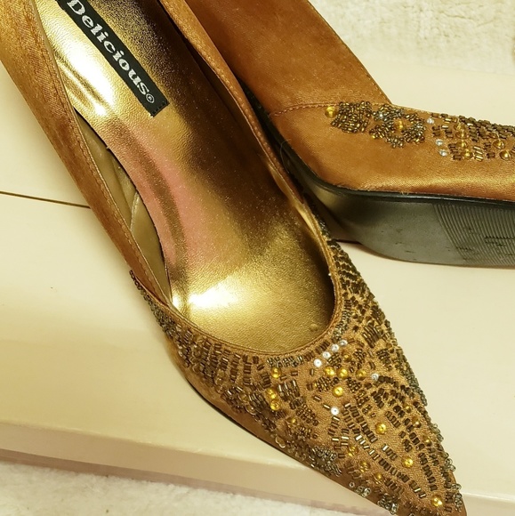 👠Delicious copper colored heels👠 - Picture 5 of 8